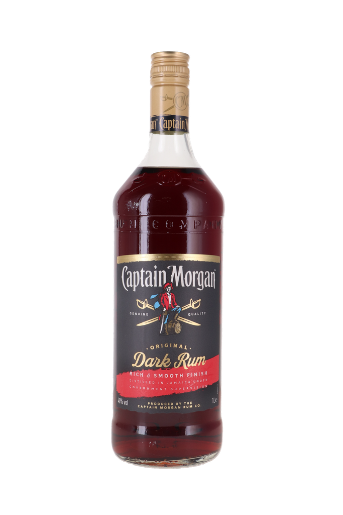 Captain Morgan Dark Rum 40° 1 L