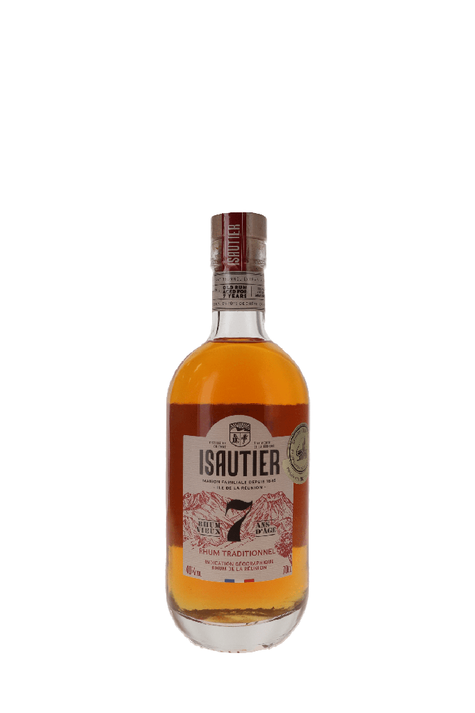 Isautier 7 Years 40° 70 cl + GBX