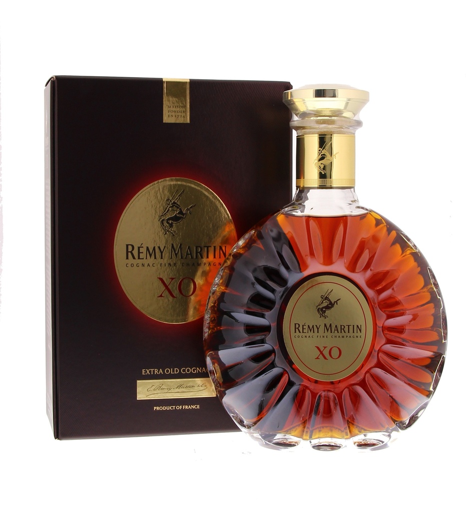 Remy Martin XO Excellence 40° 70 cl + GBX