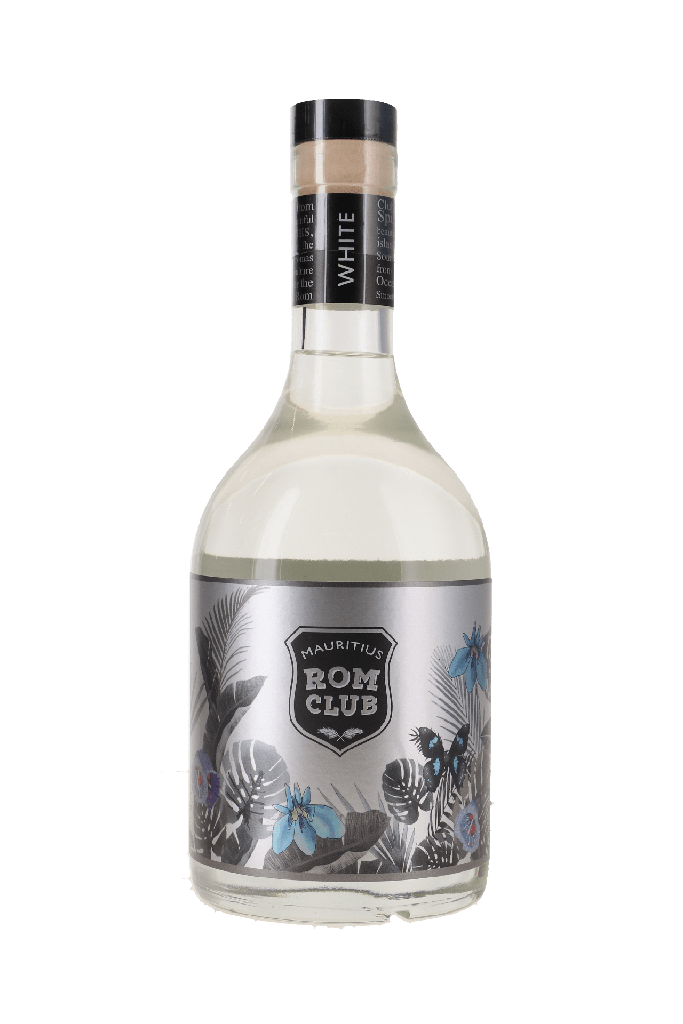 Mauritius Rom Club White Rum 40° 70 cl