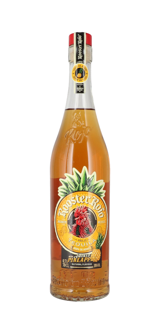 Rooster Rojo Añejo Smoked Pineapple 38° 70 cl