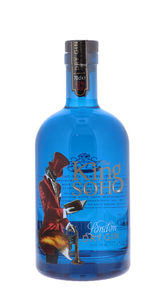 The King of Soho London Dry Gin 42° 70 cl