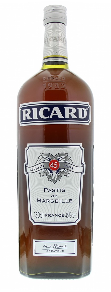 Ricard 45° 1.5 L