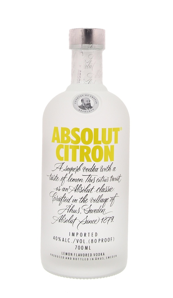 Absolut Citron 40° 70 cl