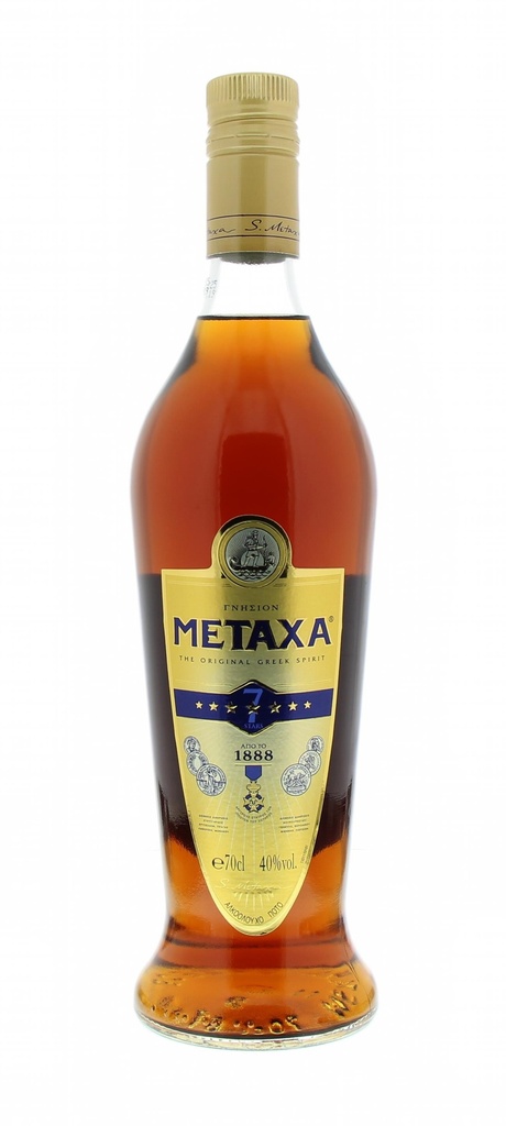 Metaxa 7* 40° 70 cl