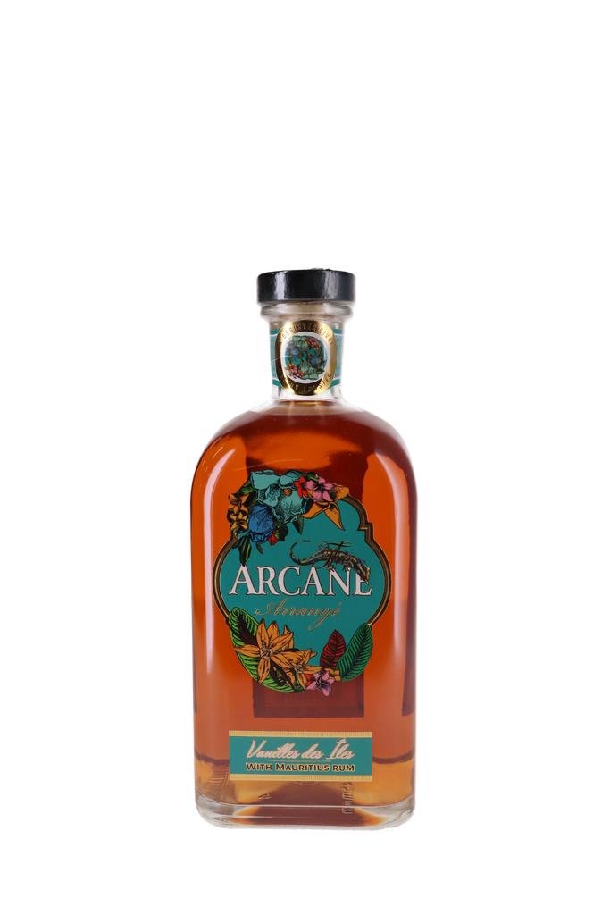 Arcane Arrangé Vanilles des îles 40° 70 cl