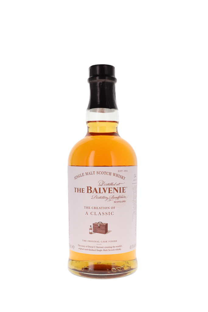 Balvenie The Creation of a Classic 43° 70 cl + GBX