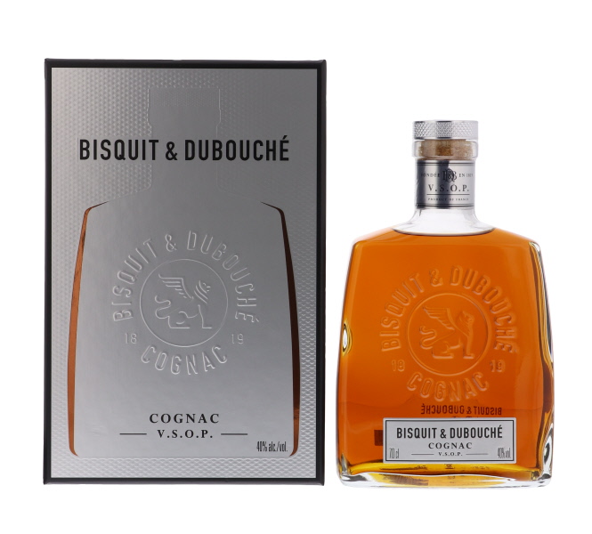 Bisquit Dubouche VSOP 40° 70 cl + GBX