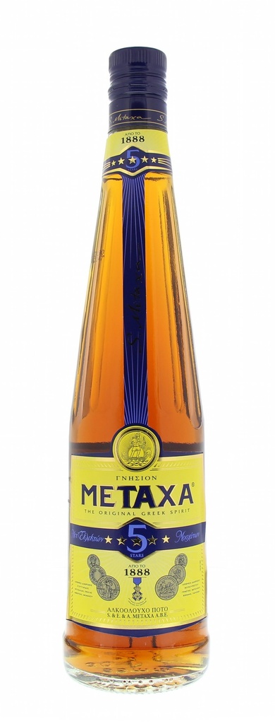 Metaxa 5* 38° 70 cl