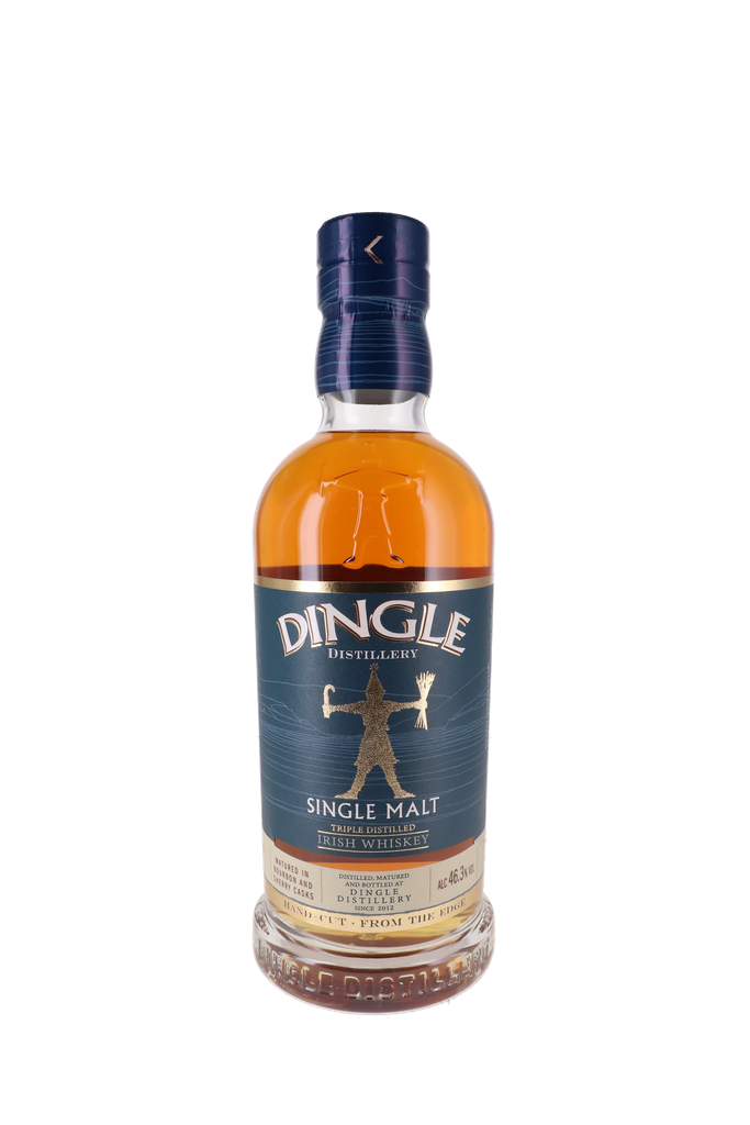 Dingle Single Malt Triple Distilled 46,3° 70 cl + GBX