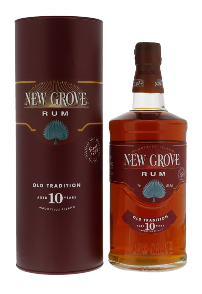 New Grove 10 Years 40° 70 cl + GBX