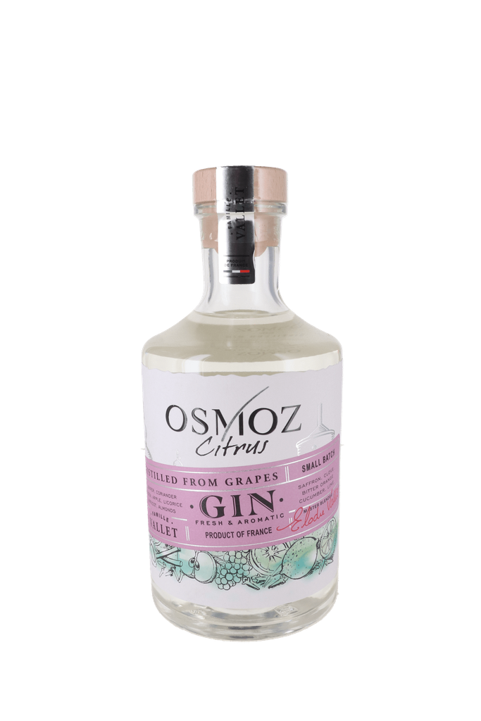Osmoz Citrus Grape Gin 46° 70 cl