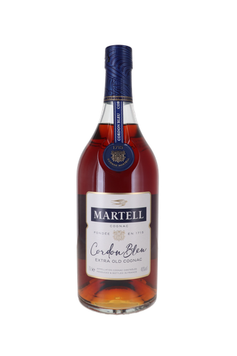 [177] Martell Cordon Bleu 40° 70 cl + GBX
