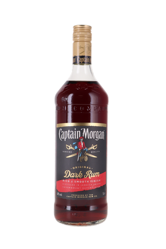[CAPT45D2AD] Captain Morgan Dark Rum 40° 1 L