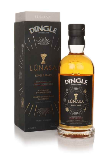 [DINGSCJ9UY] Dingle Lunasa Single Malt Triple Distilled 50.5° 70 cl + GBX