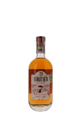 [ISAUC20QBL] Isautier 7 Years 40° 70 cl + GBX