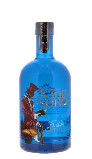 [THEK309BC4] The King of Soho London Dry Gin 42° 70 cl