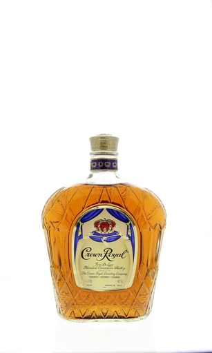 [2392] Crown Royal Fine De Luxe 40° 1 L + GBX