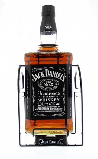 [2644] Jack Daniel's Old N°7 40° 3 L + Craddle