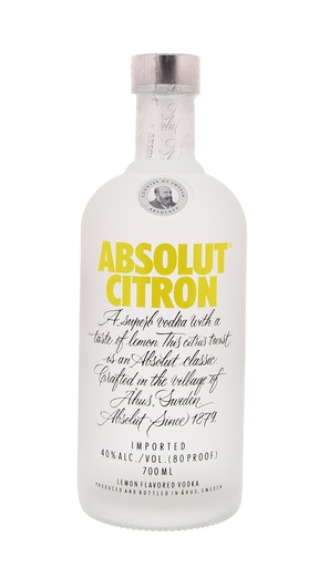 [3071] Absolut Citron 40° 70 cl