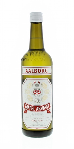 [3081] Aalborg Taffel Akvavit 45° 70 cl