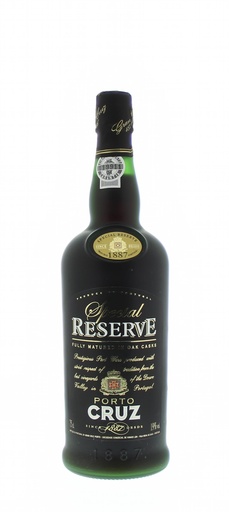 [3339] Cruz Special Reserve 19° 75 cl