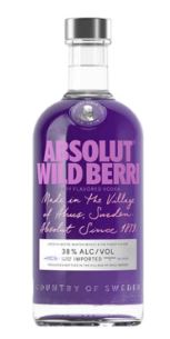 [ABSOLUQMAH] Absolut Wild Berries 38° 70 cl