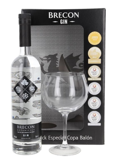 [BREC3OYGYX] Brecon Limited Special Edition Gin 40° 70 cl + copa glass + GBX