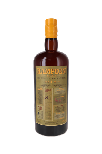[HAMPC2EFAB] Hampden 8 Years 46° 70 cl + GBX