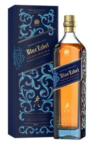 [JOHN88OEG1] Johnnie Walker Blue Label Xordinaire 40° 1L + GBX